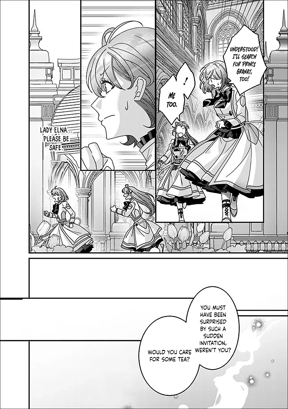 The Unplayed Game's Seamstress Chapter 9 Page 8